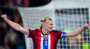 Haaland vira alvo de críticas na Noruega por campanha com marca de cerveja