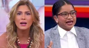 Lívia Andrade confirma antipatia por Milena após polêmica no Domingão: 'Não sou obrigada'