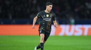 Hakimi sofre lesão na coxa e desfalca o PSG contra o Bayern