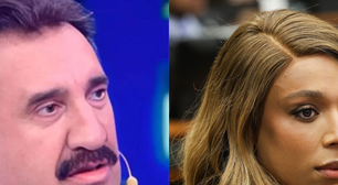 Acusado de transfobia e chamado de 'rato', Ratinho aciona Justiça contra Erika Hilton; deputada é notificada para prestar esclarecimentos