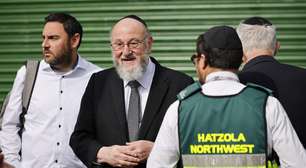 Polícia de Londres trata ataque à faca em bairro judeu como 'terrorismo'