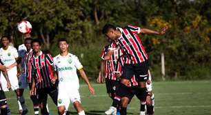 São Paulo busca empate contra o Cuiabá pelo Brasileiro Sub-20