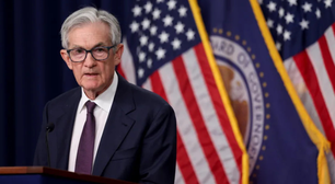 Powell se despede do Fed mantendo juros dos EUA entre 3,5% e 3,75%