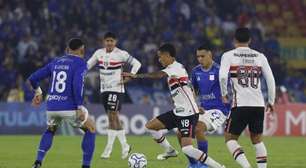 São Paulo, com reservas, empata com Millonarios e segue líder na Sul-Americana