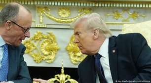 Trump rebate crítica de Merz: "Não sabe do que está falando"