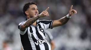 Mateo Ponte vibra com gol e vitória do Botafogo pela Sul-Americana: "Nós merecemos"