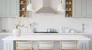 Cheiro de gordura? Confira dicas para eliminar o odor da cozinha