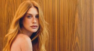 Marina Ruy Barbosa combina marrom com amarelo e laranja em look fashion com bolsa de R$ 7.550