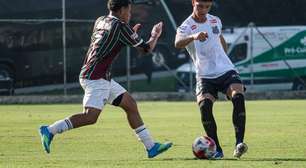 Santos vence o Fluminense e sobe na classificação do Brasileiro Sub-20