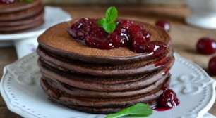 Como Fazer Panqueca de Chocolate Fácil para as Manhãs Apressadas