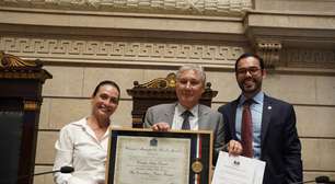 Visit Rio Convention Bureau recebe mais alta honraria da Câmara do Rio