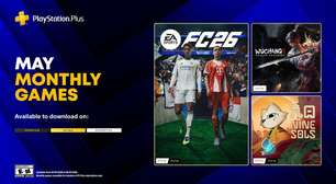 PlayStation Plus de maio traz EA Sports FC 26, Wuchang: Fallen Feathers e Nine Sols