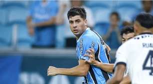 Volante do Grêmio, Nardoni é multado pela Conmebol por expulsão na Copa Sul-Americana