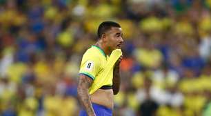 Gabriel Jesus mira retorno à Seleção Brasileira: "Acreditar até o fim"