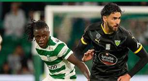 Sporting leva gols nos acréscimos e deixa escapar vitória contra Tondela