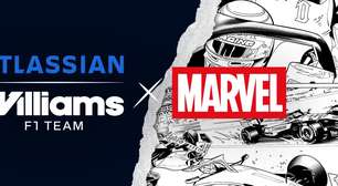 F1: Williams se une à Marvel e vira HQ com heróis