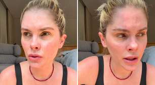 Bárbara Evans revela dependência química após 5 anos de vício: 'Estou até tremendo'