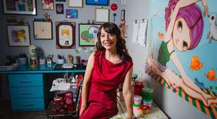 Farol Santander recebe exposição de Nina Pandolfo com pinturas, esculturas e ambientes interativos