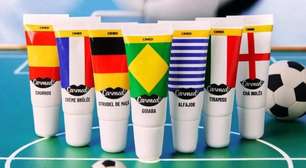 Seleções campeãs mundiais viram hidratantes labiais em meio à expectativa para Copa