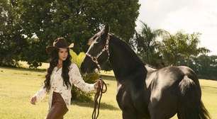 [EXCLUSIVA] Ana Castela abre o coração sobre cavalos: 'É uma terapia real'