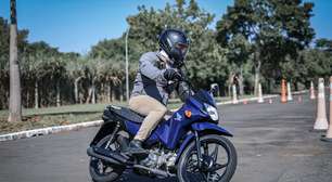 Queridinha dos entregadores, Honda Pop 110 ganha freio combinado e mais segurança