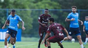 Bahia goleia em jogo-treino e se prepara para enfrentar o São Paulo
