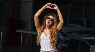 Shakira no Brasil: Cantora desembarca no Rio em jato milionário para show histórico em Copacabana