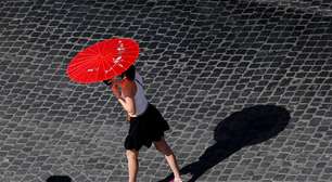 95% da Europa teve temperaturas acima da média em 2025, diz relatório