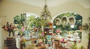 Dicas para uma decoração de casamento linda e sustentável