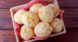 Confira receita de pão de queijo fit na Air Fryer com apenas 3 ingredientes