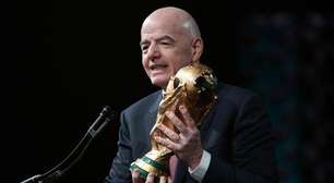 Fifa amplia premiações na Copa, e campeão receberá R$ 267 milhões