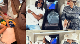 Jatinho de Beyoncé e Jay-Z: avaliado em até US$ 75 milhões, avião leva casal em voos de ultra-luxo com quarto, chuveiro e alcance intercontinental