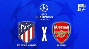 Atlético de Madrid x Arsenal, AO VIVO, com a Voz do Esporte, às 15h