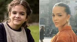 Mel Maia relembra atuação quando criança em Além do Tempo e celebra reprise