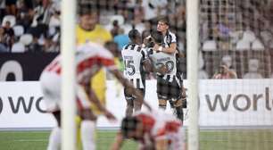 Botafogo domina e vence o Petrolero pela Sul-Americana