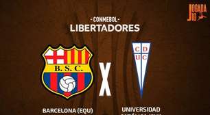 Barcelona de Guayaquil x Universidad Católica: onde assistir, escalações e arbitragem