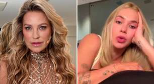 Luana Piovani manda nova indireta à Virginia após ameaça de processo: 'Não gostou, come menos'