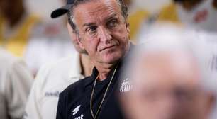 Cuca pondera participação de Neymar e Gabigol contra o Palmeiras