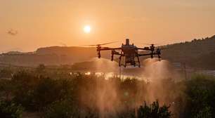 DJI amplia portfólio de drones agrícolas com modelos Agras