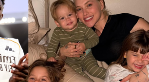 Após polêmica com Luana Piovani, Virgínia Fonseca reaparece com os filhos, desabafa e ganha apoio de Vini Jr.: 'No melhor lugar'