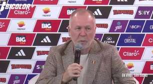 Escola Joel? Mano Menezes abusa de "portunhol" e viraliza nas redes sociais; veja vídeo