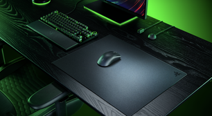 Com 1,9 mm, Razer lança o mousepad de vidro mais fino do mundo e promete mudar sua postura nos games