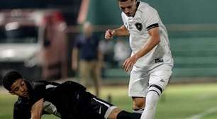 Vasco vence o Botafogo e segue na cola do Palmeiras no Brasileirão Sub-20