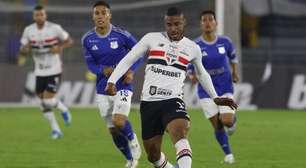 André Silva admite ansiedade para voltar a marcar pelo São Paulo