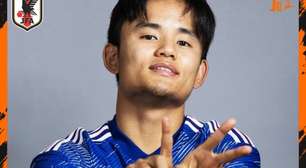 Feras da Copa: Takefusa Kubo, o destaque do ataque do Japão