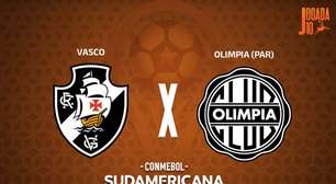 Vasco x Olimpia-PAR: onde assistir, escalações e arbitragem