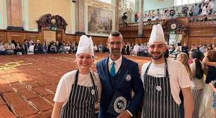 3 mil ovos: Tiramisu gigante quebra recorde com números impressionantes