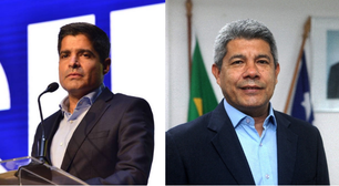 Genial/Quaest: ACM Neto e Jerônimo estão em empate técnico na disputa por governo da BA