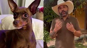 Cachorro de Edson, da dupla com Hudson, é encontrado morto após dias desaparecido