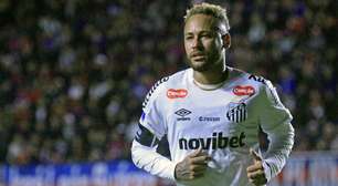 Neymar é tietado por adversários e até pela imprensa na Argentina